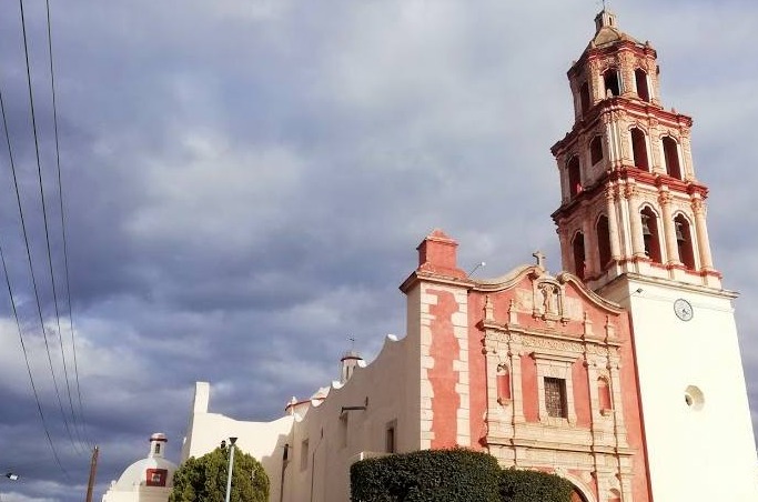 Venado iglesia