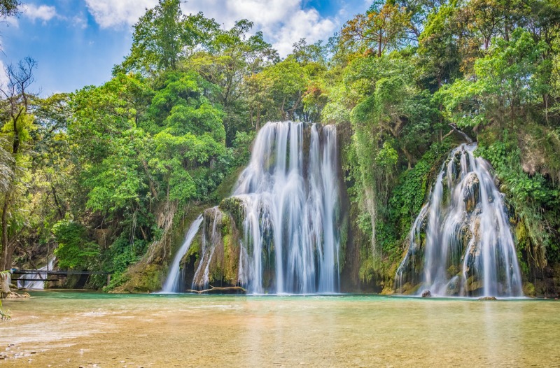 Aquismón cascadas