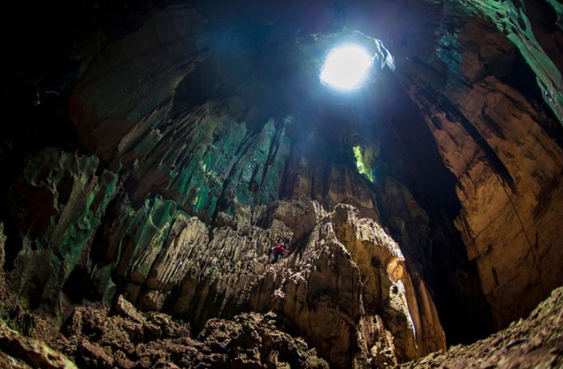 Aquismón grutas